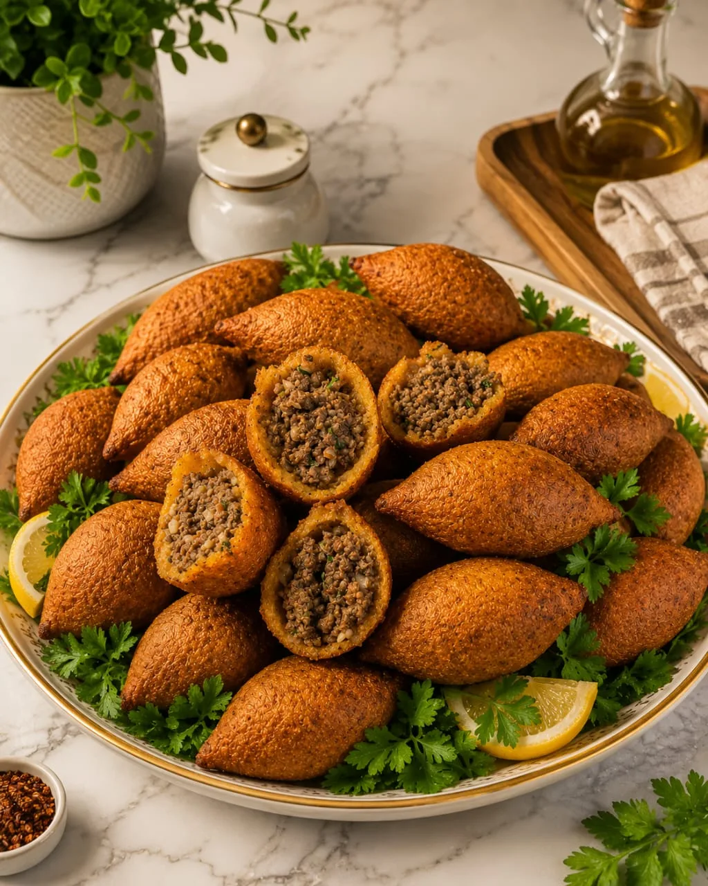 صورة وصفة الكبة – أكلات شرقية