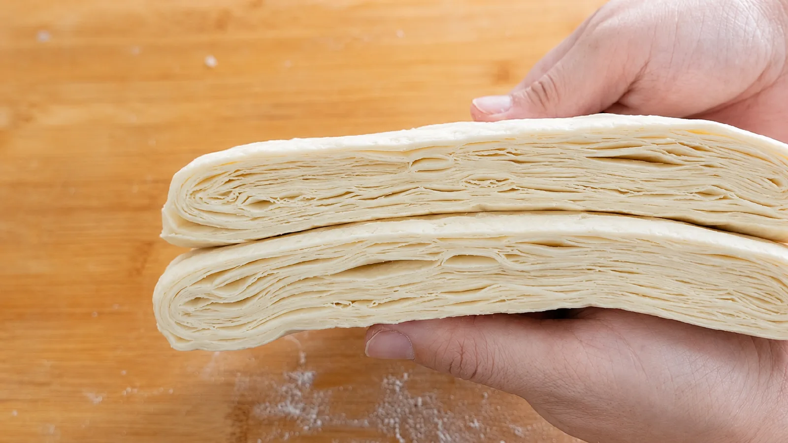 صورة وصفة عجينة المورقة – مخبوزات