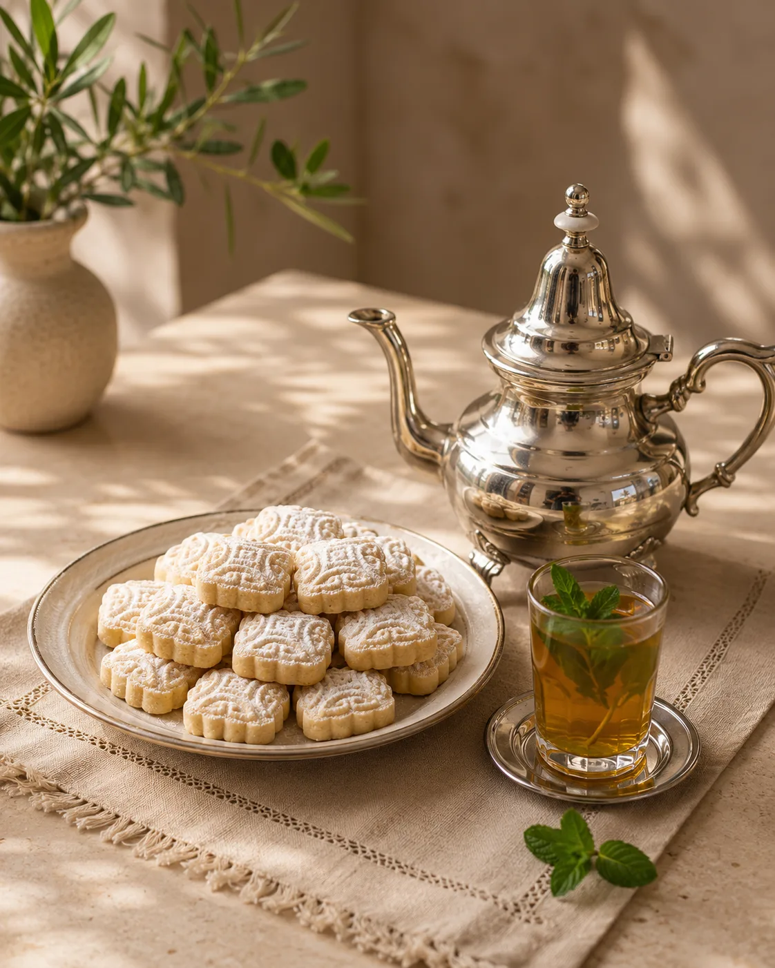 صورة وصفة حلوة المعمول – حلويات مغربية 